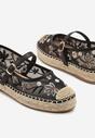 Espadrile Evelritia Negre