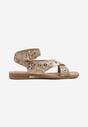 Sandale Annivelle Print piele de șarpe