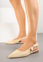 Sandale Calritis Bej