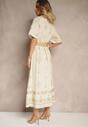 Rochie Sariene Bej