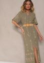 Rochie Sariene Verde închis