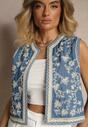 Vestă  Natirene Albastră