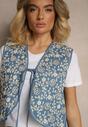 Vestă  Lisavirae Albastră