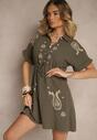 Rochie Ronara Verde închis