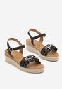 Sandale Falanea Negre