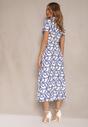 Rochie Saravione Albastră