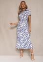 Rochie Saravione Albastră