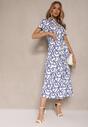 Rochie Saravione Albastră