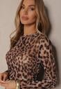 Bluză Ronimira Imprimeu leopard