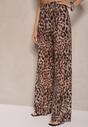 Pantaloni Ciaraviana Imprimeu leopard