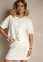 Cardigan Halanira Alb