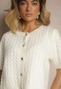 Cardigan Halanira Alb
