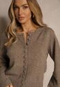 Cardigan Kornelira Bej