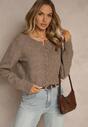 Cardigan Kornelira Bej