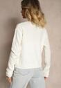 Cardigan Reonira Alb
