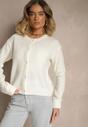 Cardigan Reonira Alb