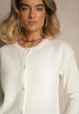 Cardigan Reonira Alb