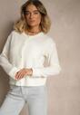 Cardigan Reonira Alb