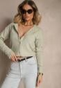 Cardigan Reonira Verde deschis