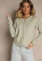 Cardigan Reonira Verde deschis
