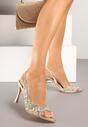 Pantofi stiletto Falarila Aurii