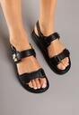 Sandale Falanelis Negre