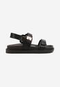 Sandale Falanelis Negre