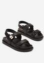 Sandale Falanelis Negre