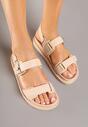 Sandale Falanelis Bej
