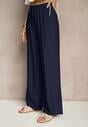 Pantaloni Lannalie Bleumarin
