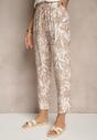 Pantaloni Ellorine Bej deschis