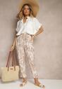 Pantaloni Ellorine Bej deschis