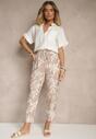 Pantaloni Ellorine Bej deschis