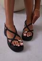 Sandale Tirvanis Negre