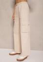 Pantaloni Katienne Bej