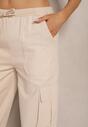 Pantaloni Katienne Bej