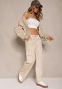 Pantaloni Katienne Bej