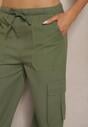 Pantaloni Katienne Verde închis