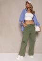 Pantaloni Katienne Verde închis