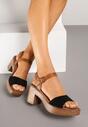 Sandale Lavvanis Negre