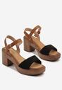 Sandale Lavvanis Negre