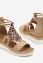Sandale Melvana Imprimeu leopard