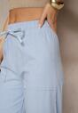 Pantaloni Davilena Albastru deschis