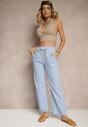Pantaloni Davilena Albastru deschis