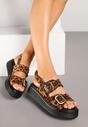 Sandale Lorvanis Imprimeu leopard