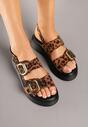 Sandale Lorvanis Imprimeu leopard