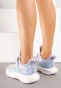 Pantofi sport Neolina Gri cu mov