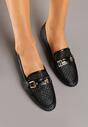 Mocasini Zelure Negri