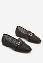 Mocasini Zelure Negri