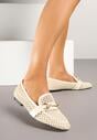 Mocasini Zelure Bej